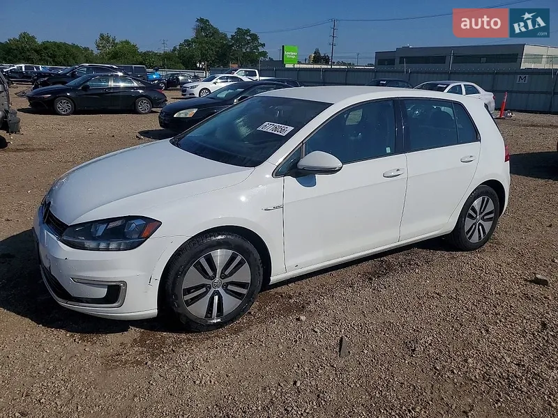 Volkswagen e-Golf 2018