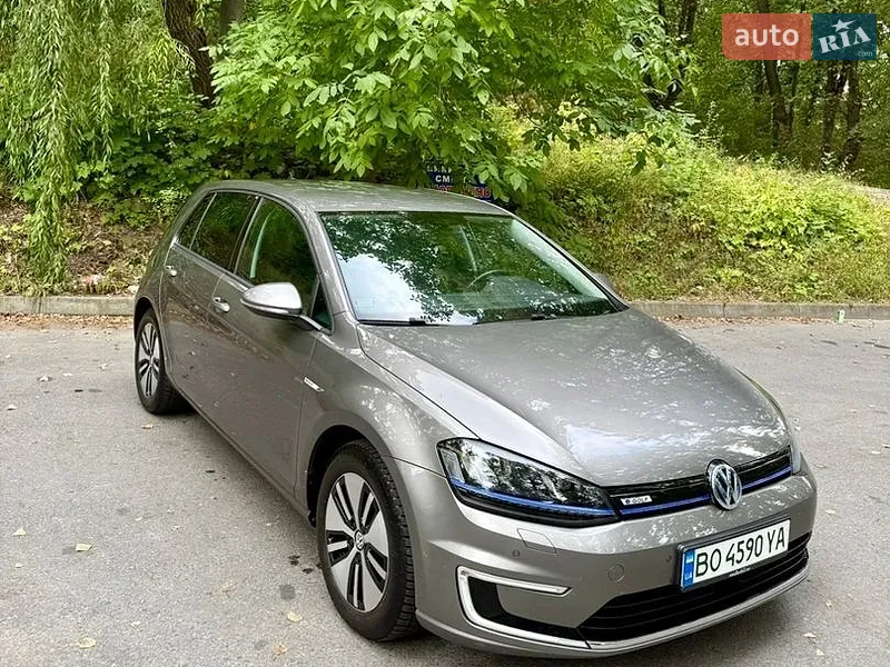 Volkswagen e-Golf