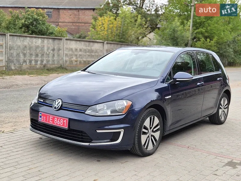 Volkswagen e-Golf