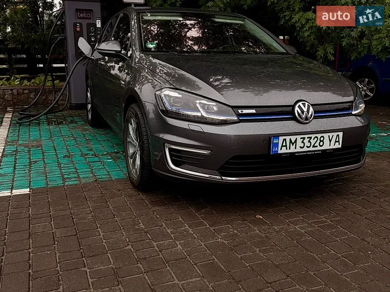 Volkswagen e-Golf 2019