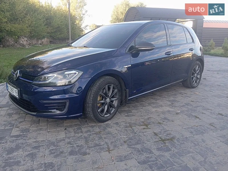 Volkswagen e-Golf