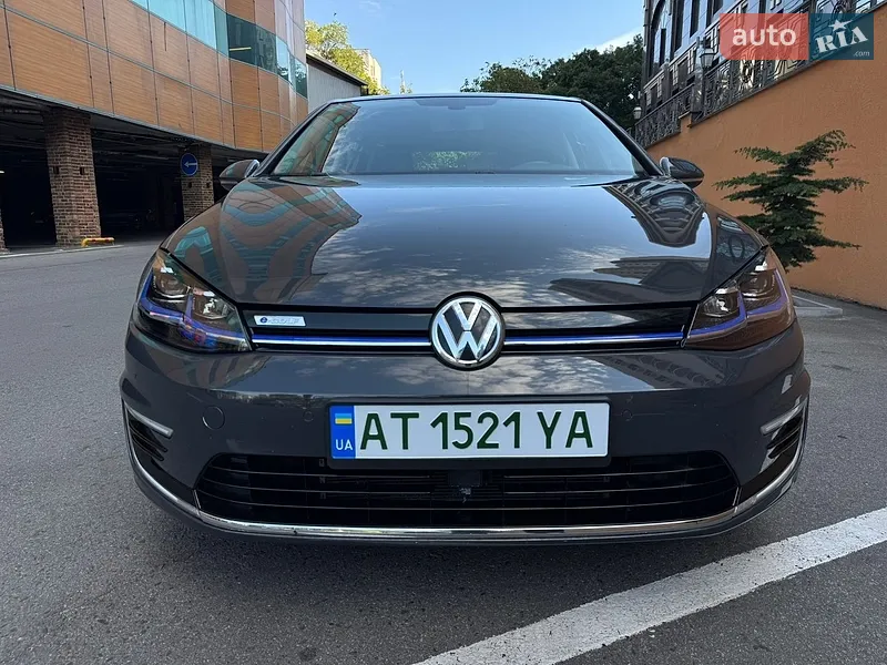 Volkswagen e-Golf 2020