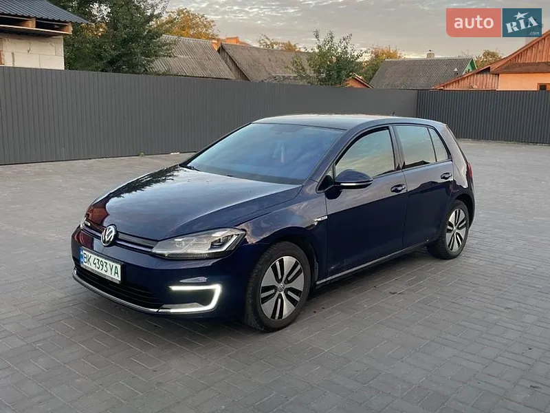 Volkswagen e-Golf 2018