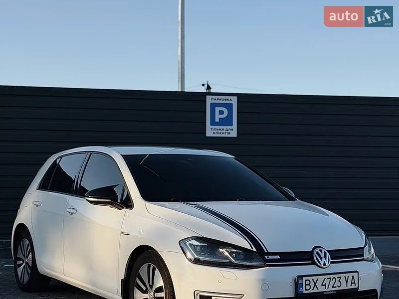 Volkswagen e-Golf 2017