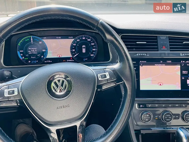 Volkswagen e-Golf 2018