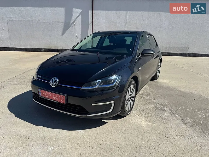 Volkswagen e-Golf
