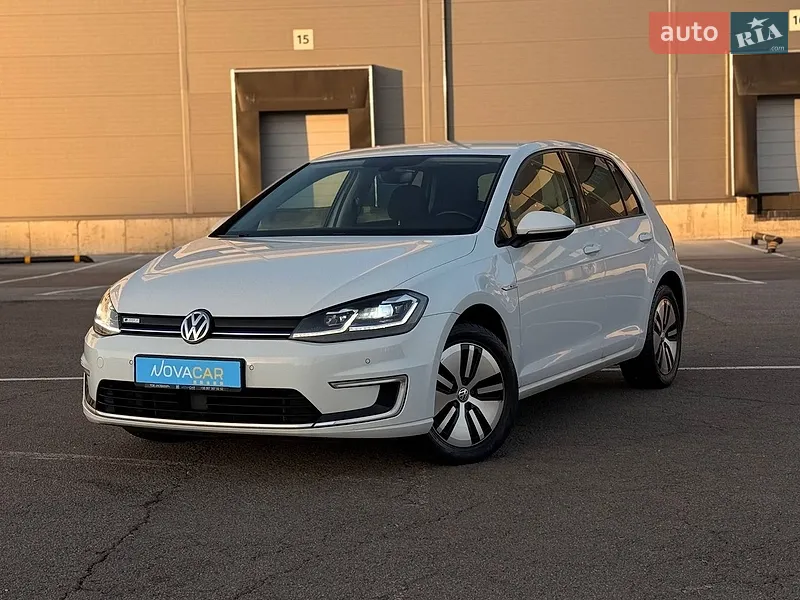 Volkswagen e-Golf