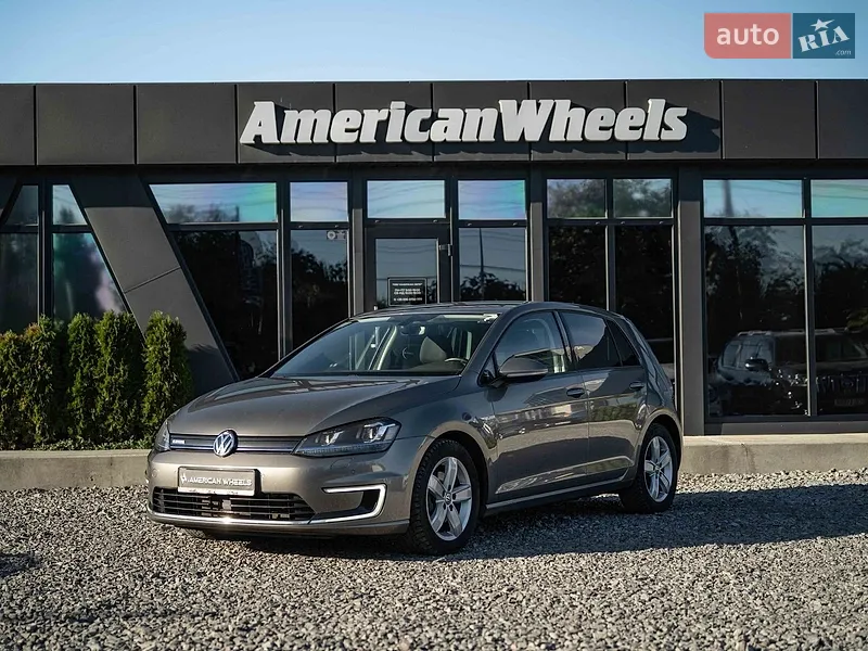Volkswagen e-Golf