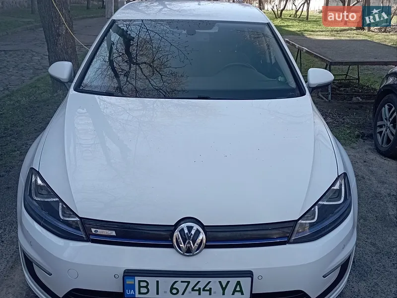 Volkswagen e-Golf