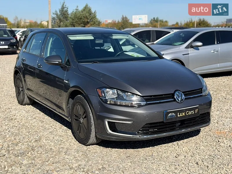 Volkswagen e-Golf