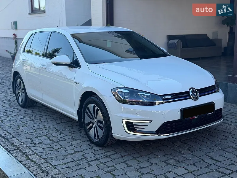 Volkswagen e-Golf 2020