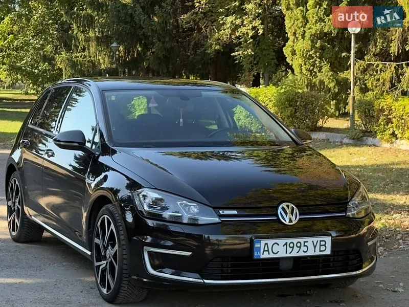 Volkswagen e-Golf