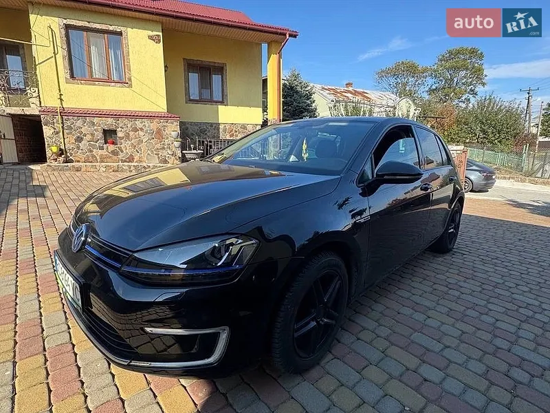 Volkswagen e-Golf