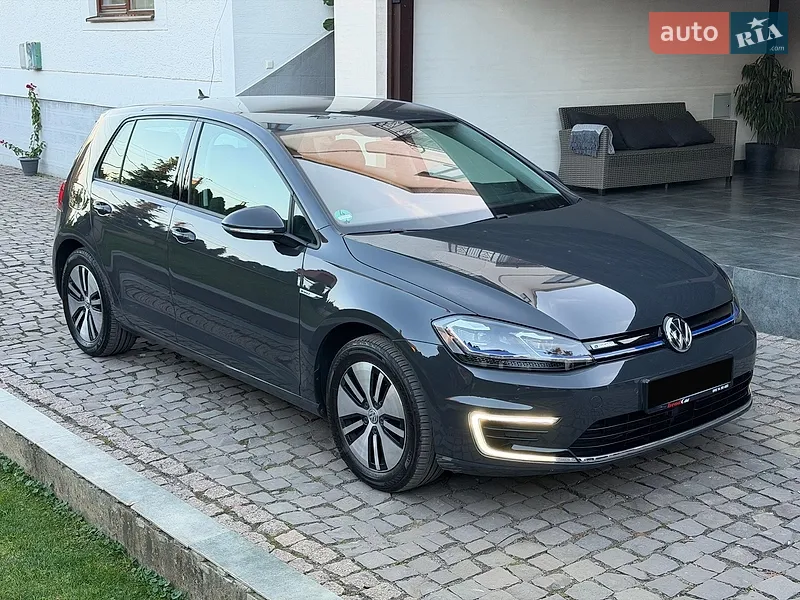 Volkswagen e-Golf 2020