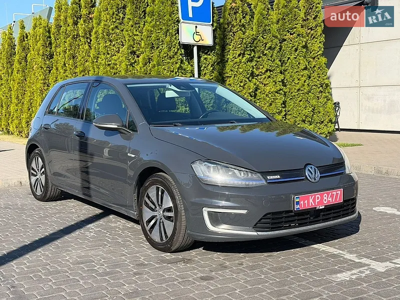 Volkswagen e-Golf