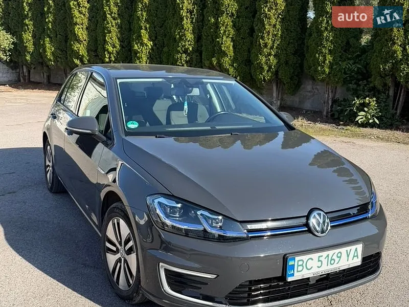 Volkswagen e-Golf