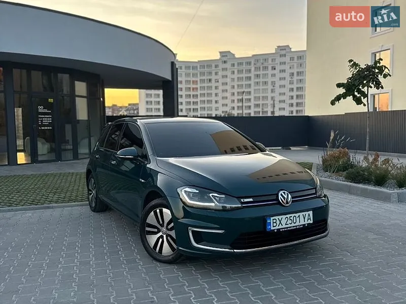 Volkswagen e-Golf