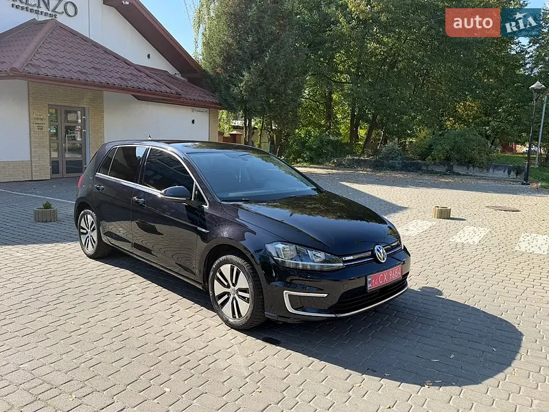 Volkswagen e-Golf