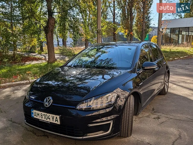 Volkswagen e-Golf