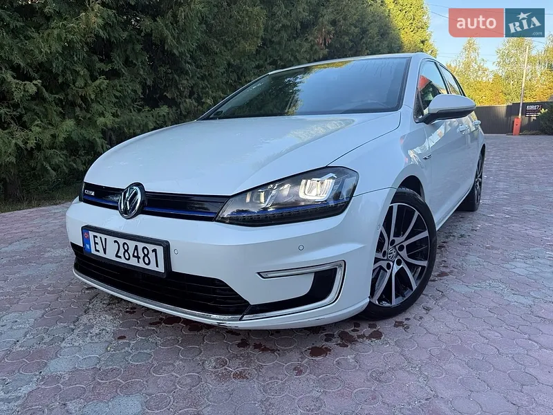Volkswagen e-Golf