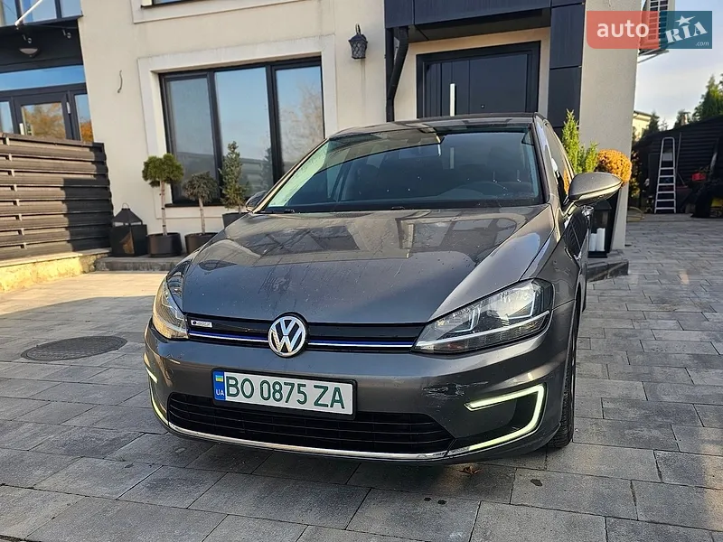 Volkswagen e-Golf