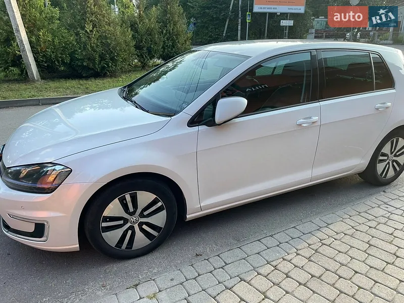 Volkswagen e-Golf