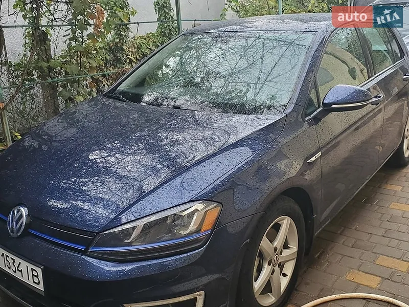 Volkswagen e-Golf