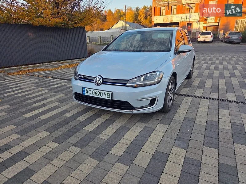 Volkswagen e-Golf 2017