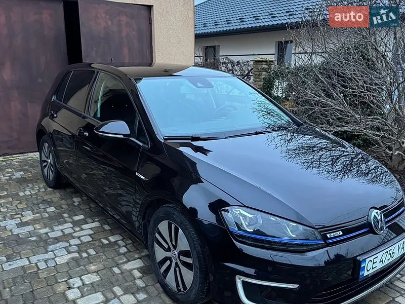 Volkswagen e-Golf