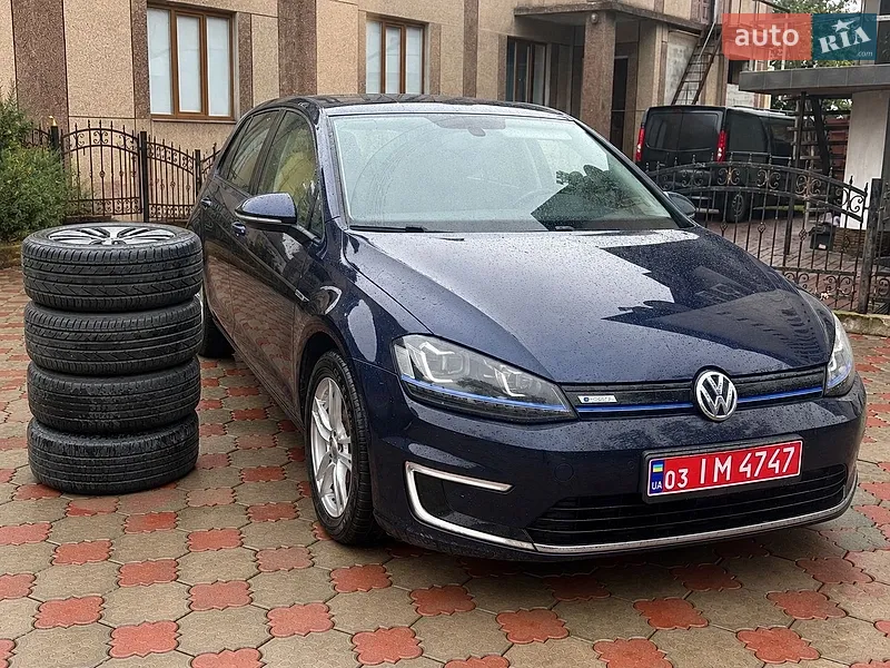 Volkswagen e-Golf