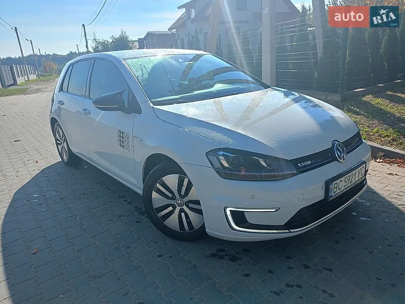 Volkswagen e-Golf