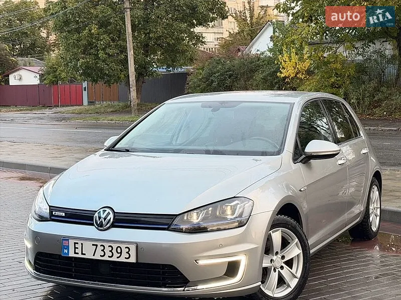 Volkswagen e-Golf
