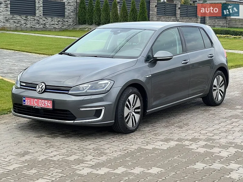 Volkswagen e-Golf