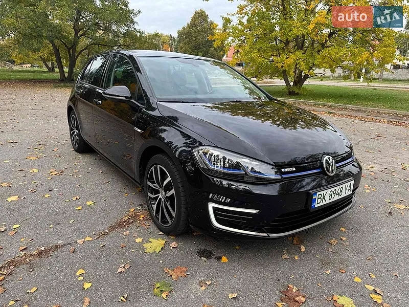 Volkswagen e-Golf