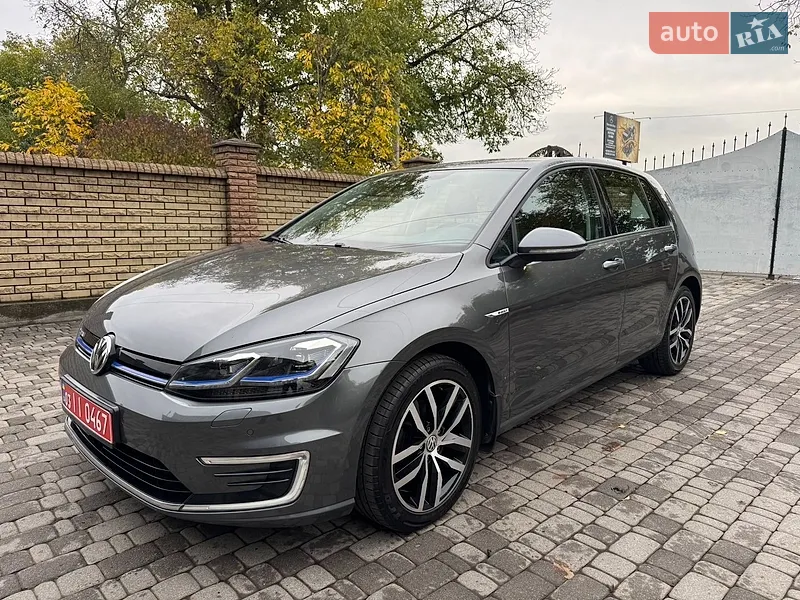 Volkswagen e-Golf