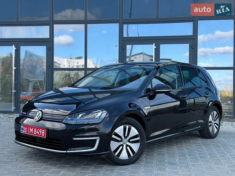 Volkswagen e-Golf