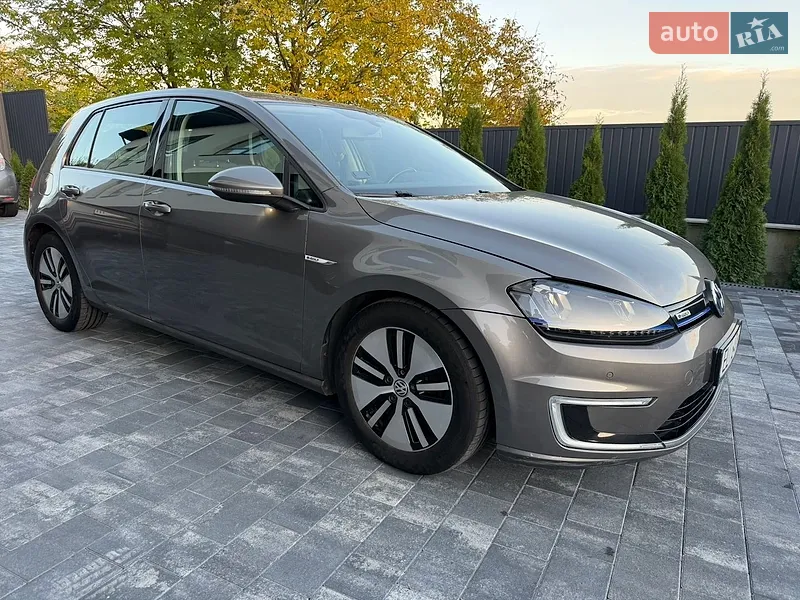 Volkswagen e-Golf
