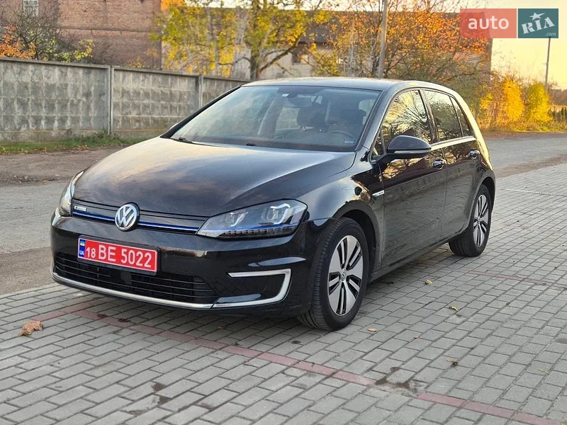 Volkswagen e-Golf