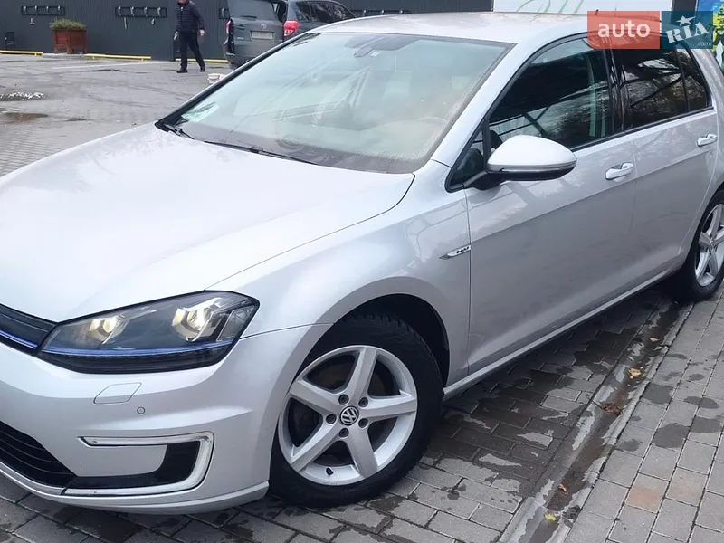 Volkswagen e-Golf
