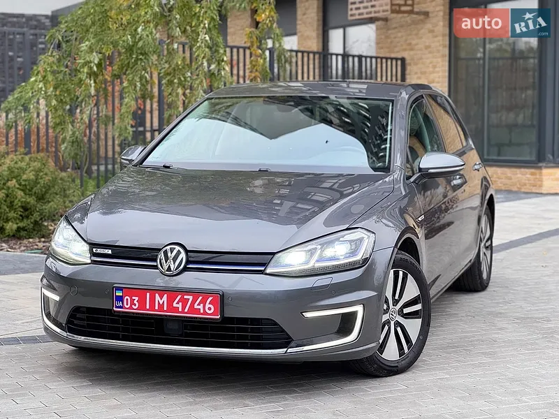 Volkswagen e-Golf