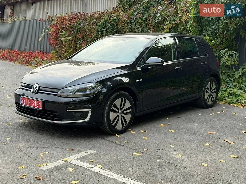 Volkswagen e-Golf 2018