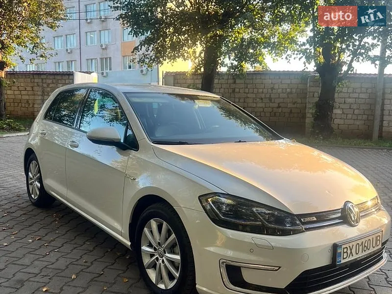 Volkswagen e-Golf