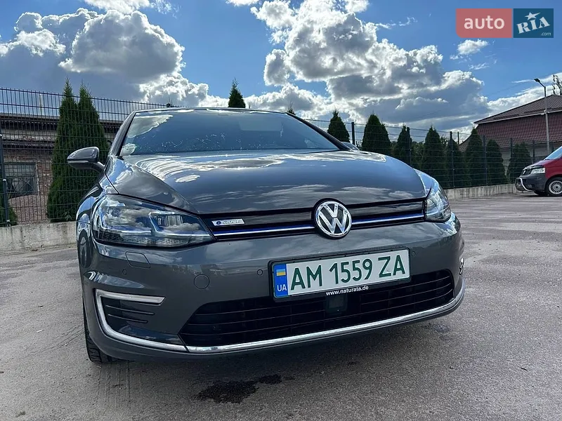 Volkswagen e-Golf