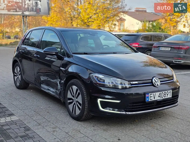 Volkswagen e-Golf
