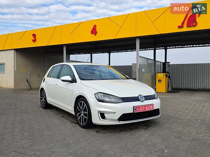 Volkswagen e-Golf