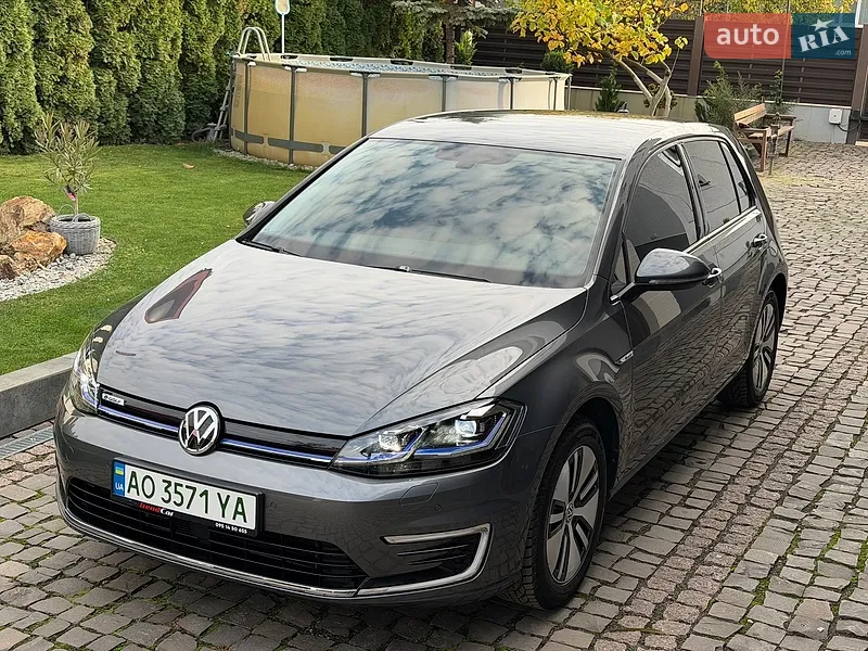 Volkswagen e-Golf