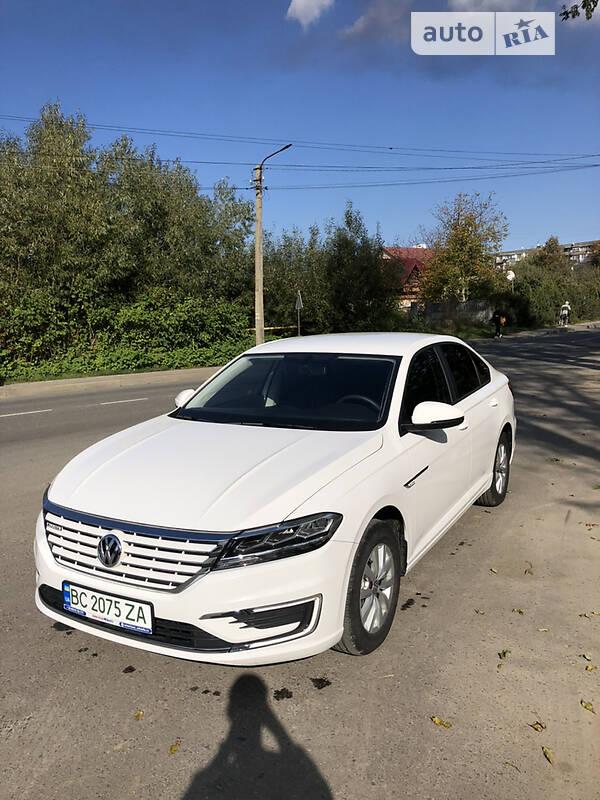 Седан Volkswagen e-Lavida 2021 в Львове