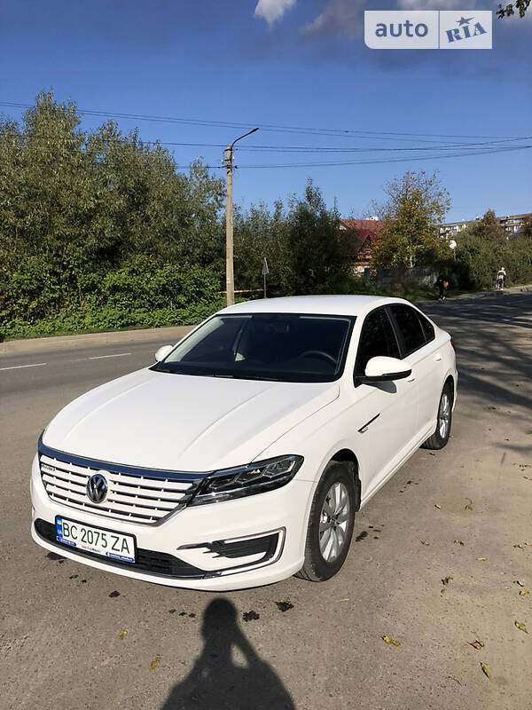 Volkswagen e-Lavida 2021
