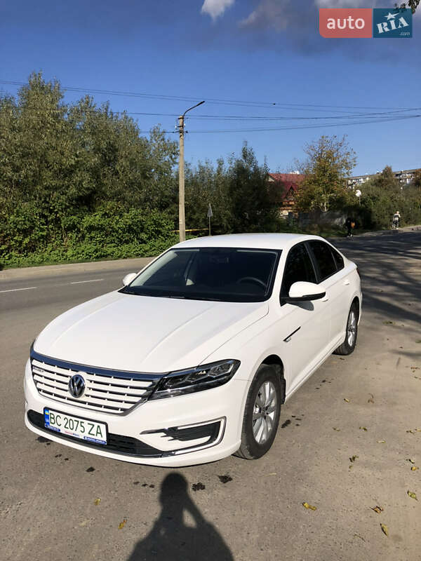 Volkswagen e-Lavida 2021