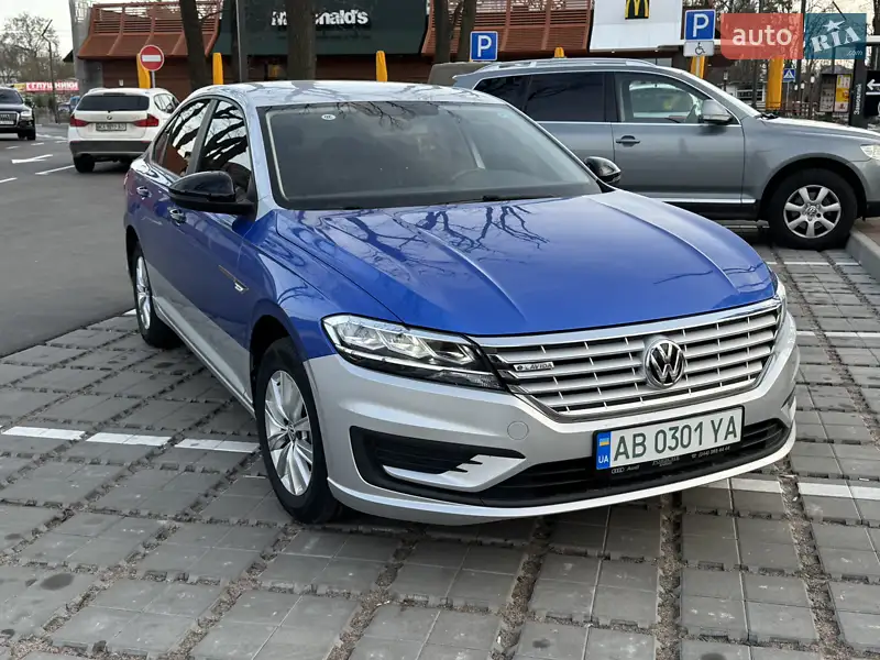 Volkswagen e-Lavida 2019